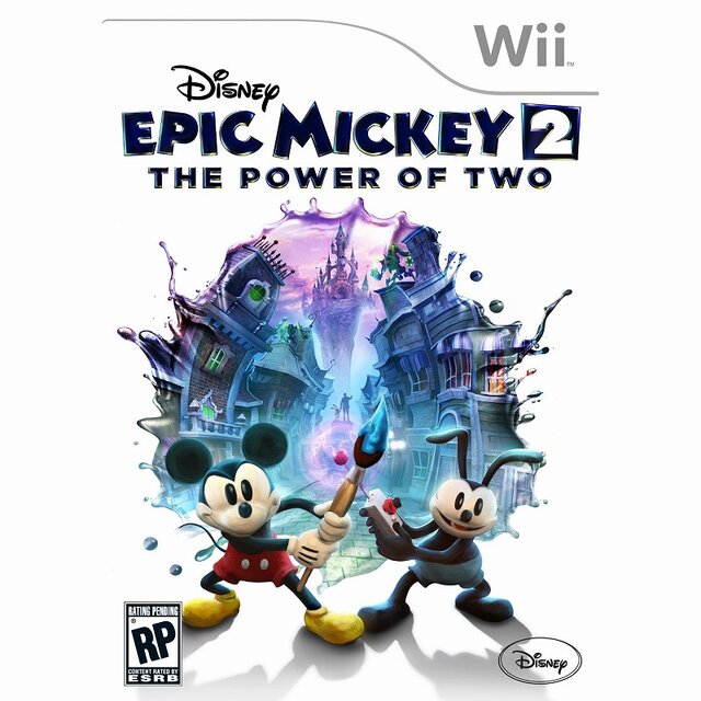 Wii版『Epic Mickey 2: The Power of Two』パッケージ