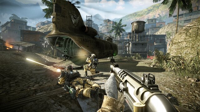 Crytekの新作f2pシューター Warface クローズドベータテスト開始 トレーラーも同時公開 7枚目の写真 画像 インサイド