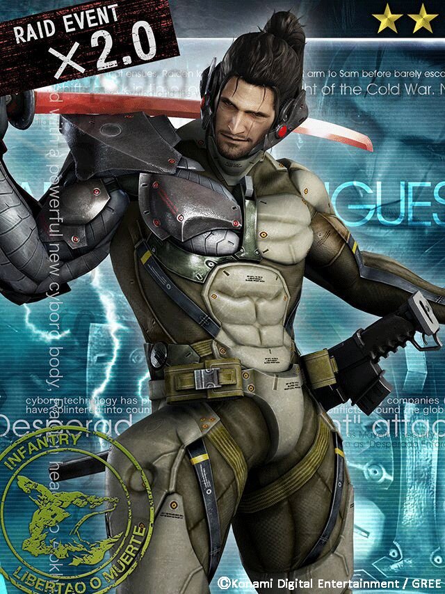 Konami メタルギア ソリッド ソーシャル オプス と メタルギア ライジング でコラボ 3枚目の写真 画像 インサイド