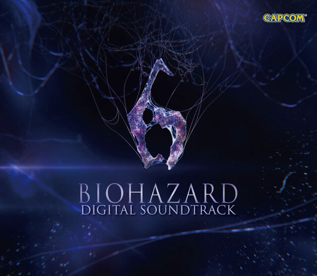 パッケージ版特典 BIOHAZARD 6 Digital Soundtrack