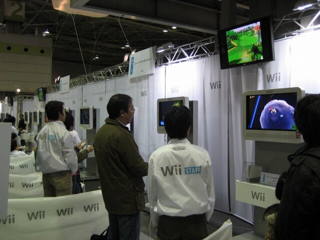 「Nintendo World 2006 Wii体験会 大阪会場」開催