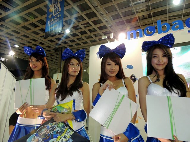 【台北国際ゲームショウ 2013】台湾女性の美しさにうっとり・・・美人コンパニオンをフォトレポート(1)