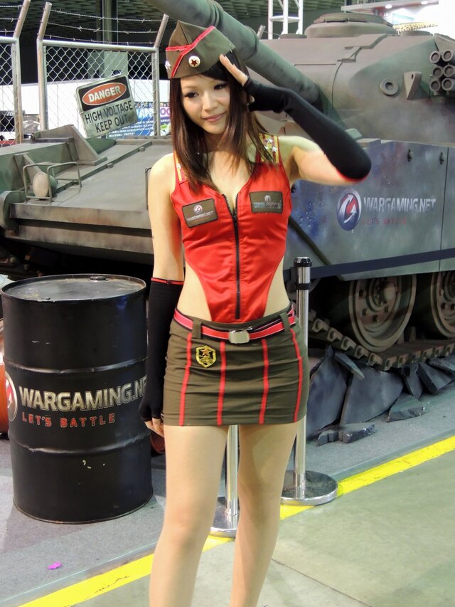 【台北国際ゲームショウ 2013】台湾女性の美しさにうっとり・・・美人コンパニオンをフォトレポート(1)