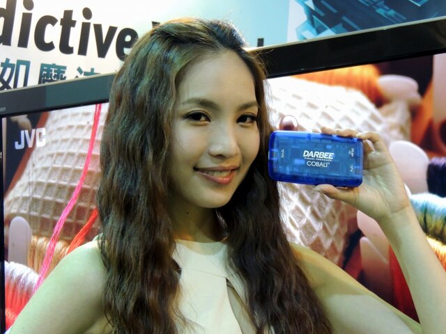 【台北国際ゲームショウ 2013】台湾女性の美しさにうっとり・・・美人コンパニオンをフォトレポート(1)