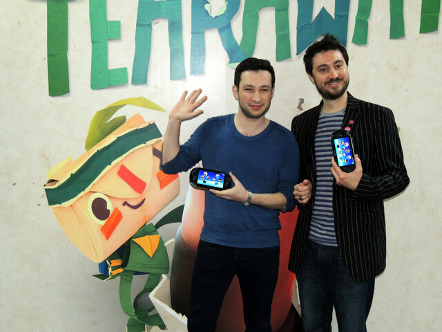 【台北国際ゲームショウ 2013】「リアル」と「ゲーム」をつなぐワクワクする仕組みに迫る！『Tearaway』開発者インタビュー