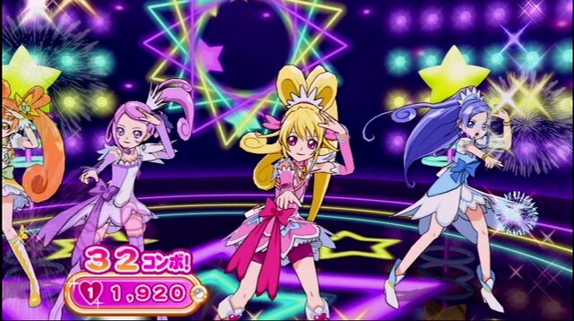 プリキュアたちと踊ろう！『プリキュアオールスターズ』最新画像＆プレイ動画をチェック