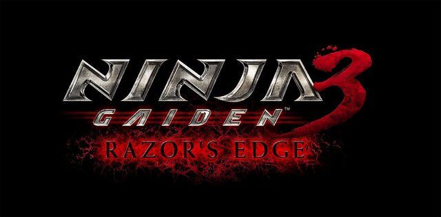 『NINJA GAIDEN 3: Razor's Edge』ロゴ