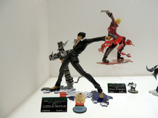 【ワンフェス2013冬】鉄拳、アイマス、シャイニング・ブレイド、マスエフェクト・・・ゲームキャラのフィギュアにうっとりしたコトブキヤブースフォトレポート