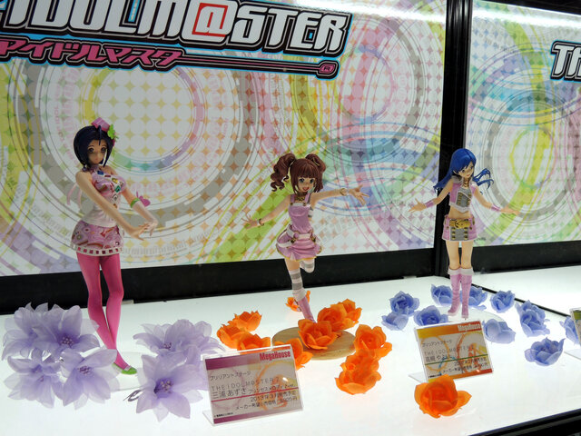 【ワンフェス2013冬】プロデューサーさんっ！フィギュアですよ、フィギュア！メガハウスの『アイマス』フィギュアをどどんと紹介