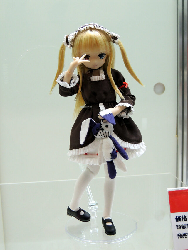 【ワンフェス2013冬】フィギュアとは違った魅力！ドールがいれば「もう何も怖くない？」