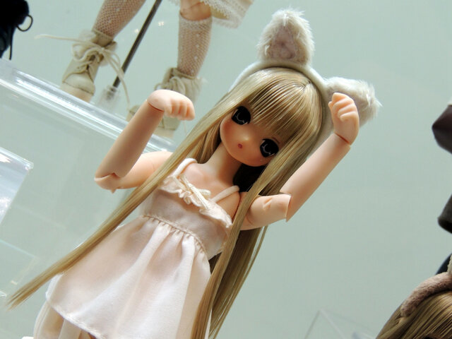 【ワンフェス2013冬】フィギュアとは違った魅力！ドールがいれば「もう何も怖くない？」