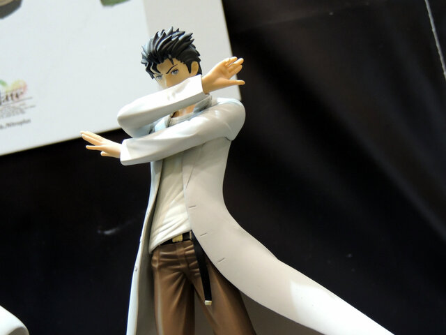 【ワンフェス2013冬】これがシュタインズ・ゲートの選択か・・・『Steins;Gate』の岡部倫太郎からお城のフィギュアまで製作する諏訪のメーカーに注目