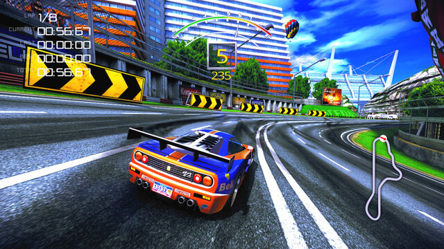 Wii Uやスマホで90年代のレースゲームが蘇る The 90s Arcade Racer がnicalisから 3枚目の写真 画像 インサイド