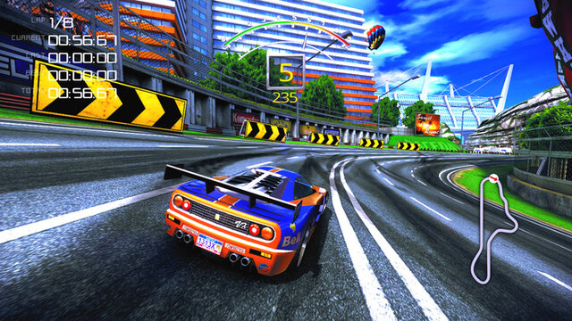 Wii Uやスマホで90年代のレースゲームが蘇る The 90s Arcade Racer がnicalisから 3枚目の写真 画像 インサイド Wii Uやスマホで90年代のレースゲームが蘇る The 90s Arcade Racer がnicalisから 3枚目の写真 画像 インサイド