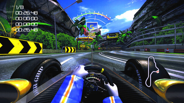 Wii Uやスマホで90年代のレースゲームが蘇る The 90s Arcade Racer がnicalisから 4枚目の写真 画像 インサイド