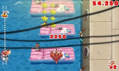 時間を忘れてハマるアクションゲーム クレイジーカンガルー 3dsダウンロードソフトで配信 3枚目の写真 画像 インサイド