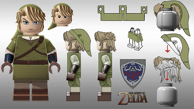ファン待望の『ゼルダの伝説』レゴ化プロジェクト、今年の春に商品化決まる？