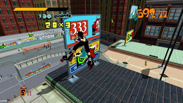 『ジェットセットラジオ』国内配信日が2月20日に決定