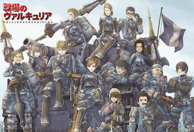 戦場のヴァルキュリア