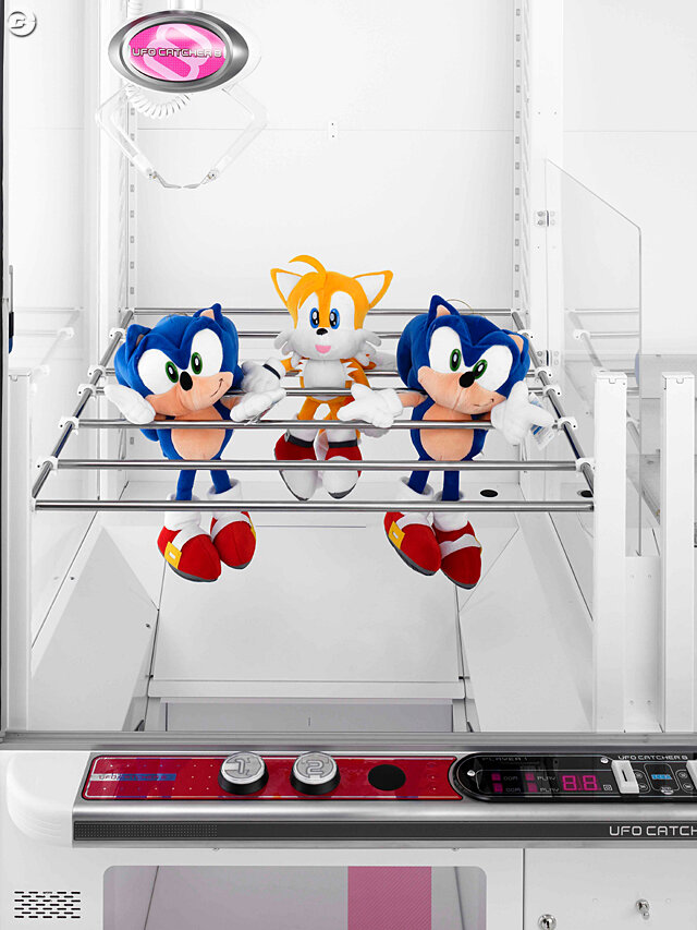 セガの『UFOキャッチャー』新機種『8』稼動開始。　難易度アップか？