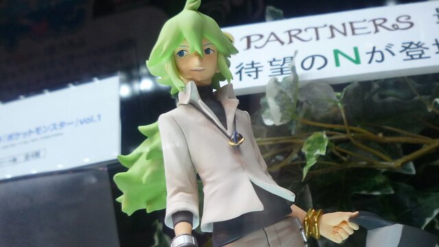 【JAEPO 2013】『ポケットモンスター』人気キャラ「N」が遂にフィギュア化、バンプレストよりプライズ向けで