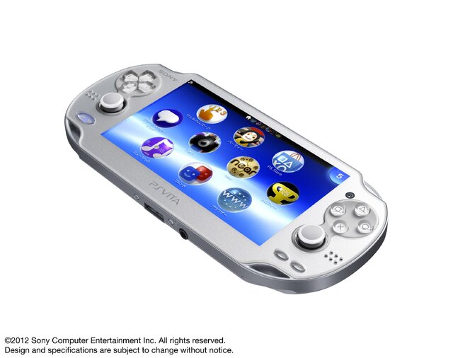 PlayStation Vita アイス・シルバー