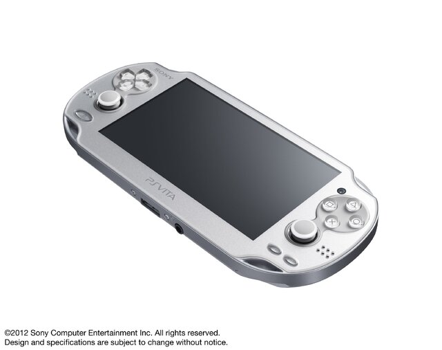 数量限定のps Vita新カラー アイス シルバー 発表 1000円分の Pso2 ポイントも付属 4枚目の写真 画像 インサイド