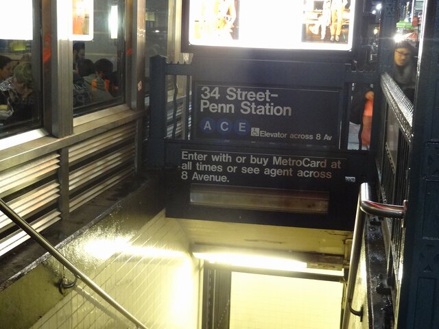 34 Street Penn Station
