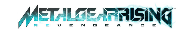 『METAL GEAR RISING REVENGEANCE』ロゴ