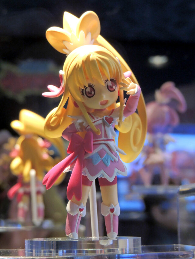 【JAEPO 2013】プリキュアからドラゴンボールまで・・・バンプレストのフィギュアをフォトレポ(2)