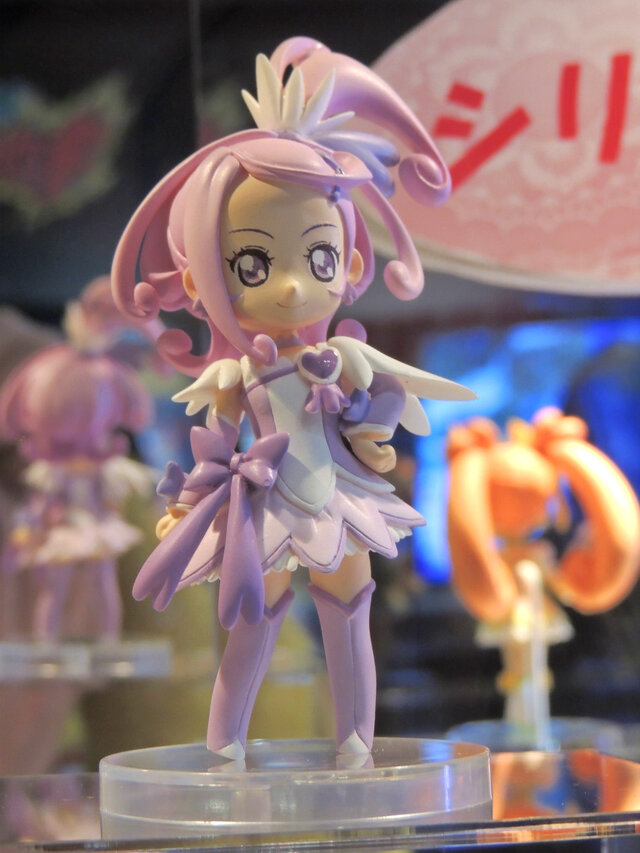 【JAEPO 2013】プリキュアからドラゴンボールまで・・・バンプレストのフィギュアをフォトレポ(2)