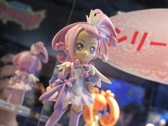 【JAEPO 2013】プリキュアからドラゴンボールまで・・・バンプレストのフィギュアをフォトレポ(2)