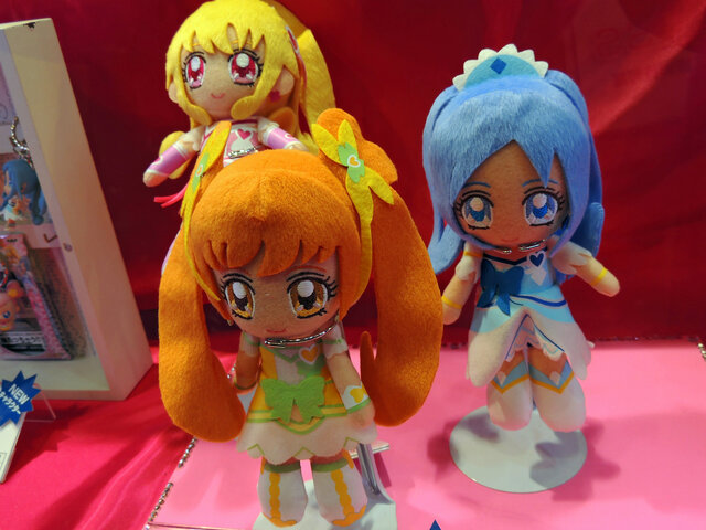 【JAEPO 2013】プリキュアからドラゴンボールまで・・・バンプレストのフィギュアをフォトレポ(2)