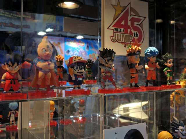 【JAEPO 2013】プリキュアからドラゴンボールまで・・・バンプレストのフィギュアをフォトレポ(2)