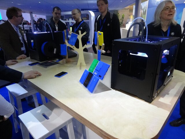 【MWC 2013】3Dプリンターでスマホケースを作ろう・・・ノキア