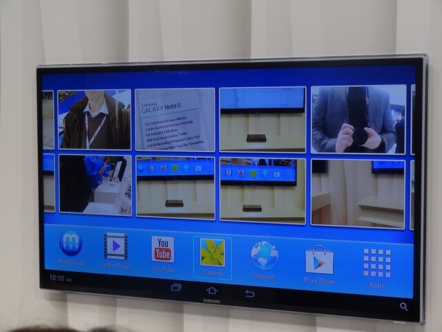 【MWC 2013】サムスンのパーソナルクラウド&メディアサーバー「HomeSync」