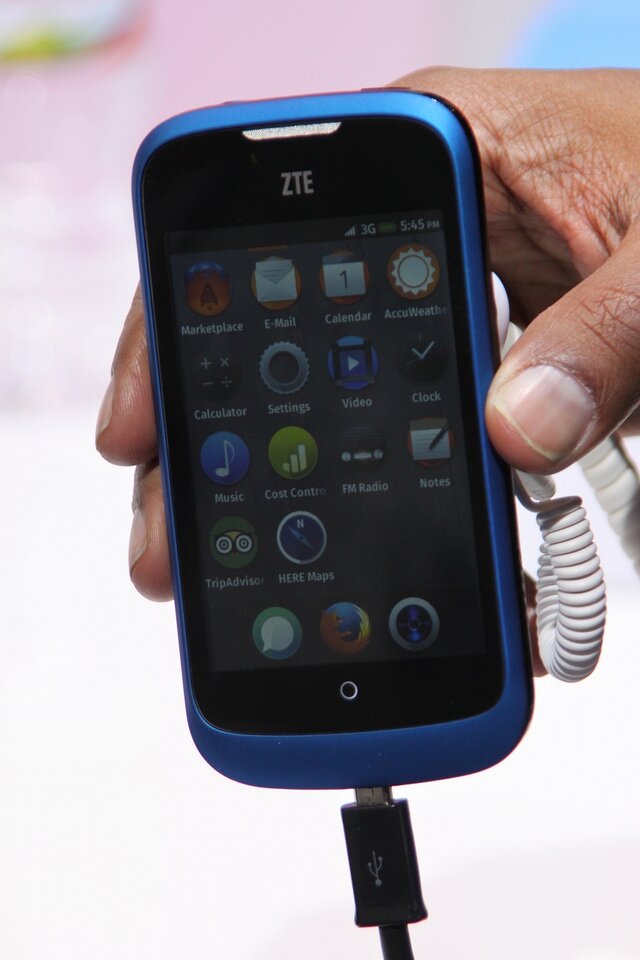 ZTE OPEN