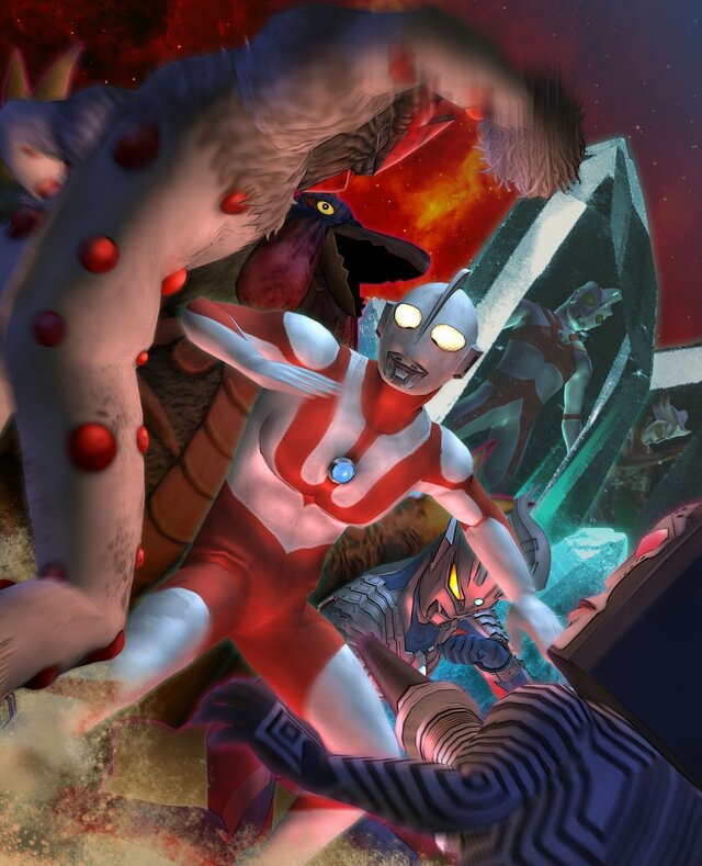 『ウルトラマン オールスタークロニクル』最新究極のウルトラマンゼロが最速参戦！