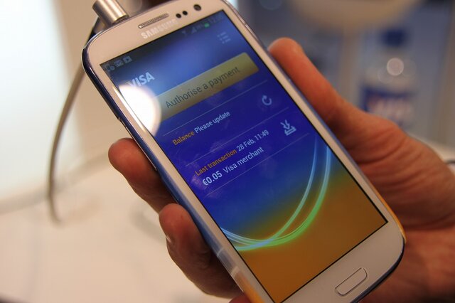 【MWC 2013】VISAはサムスンと戦略的提携でコンタクトレス決済を推進・・・・・・NFC決済競争(2)