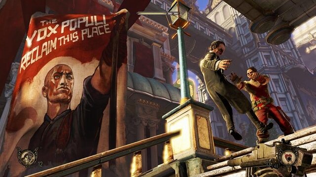 プレイレビュー Bioshock Infinite を楽しむ上で知っておくべき4つの事 ストーリー キャラクター編 インサイド