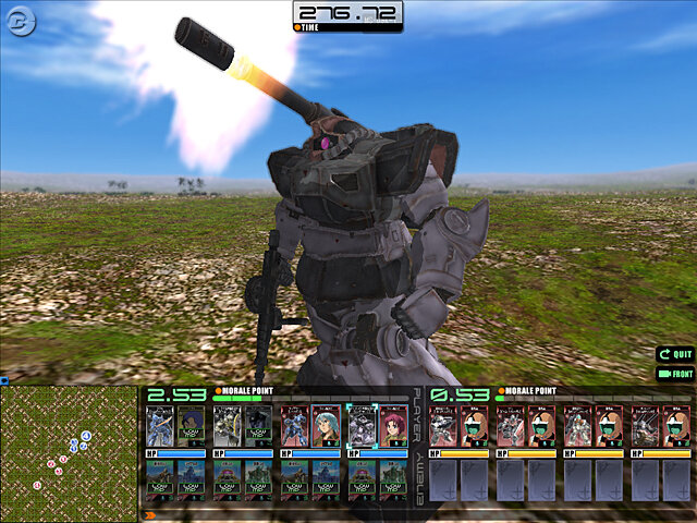 マ・クベ、颯爽と参戦！　『ガンダムタクティクスオンライン』