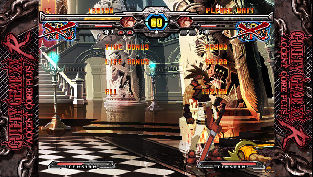 PS Vita『GUILTY GEAR XX ΛCORE PLUS R』配信日が3月19日に決定