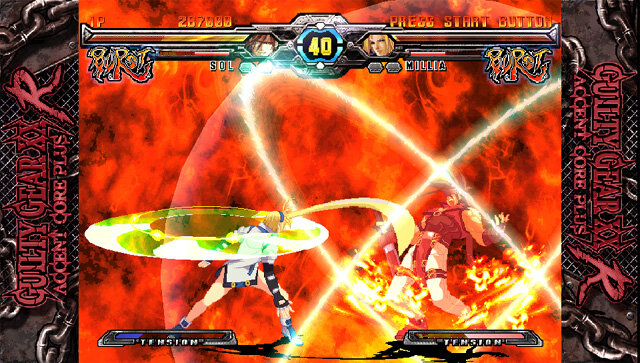 PS Vita『GUILTY GEAR XX ΛCORE PLUS R』配信日が3月19日に決定