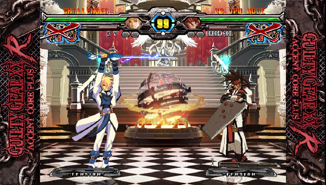 PS Vita『GUILTY GEAR XX ΛCORE PLUS R』配信日が3月19日に決定