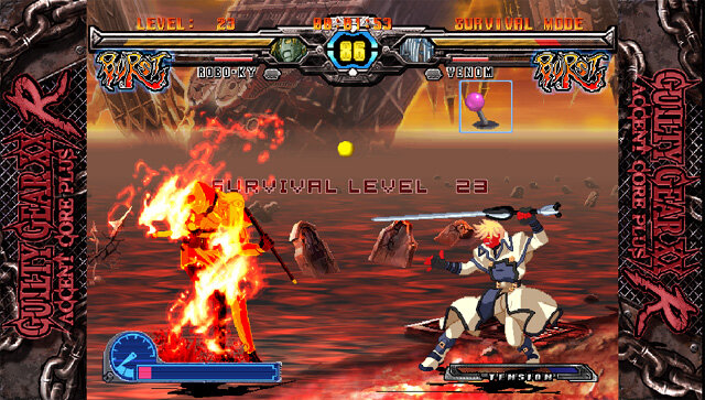 PS Vita『GUILTY GEAR XX ΛCORE PLUS R』配信日が3月19日に決定