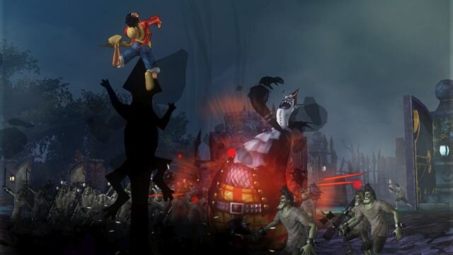 『ワンピース 海賊無双２』新プレイアブルキャラにローやペローナたちが参戦