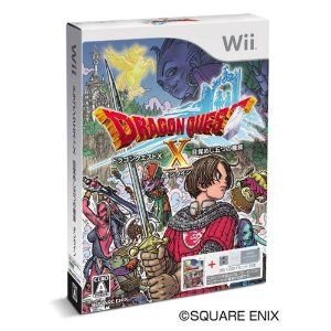 Wii版『ドラゴンクエストX 目覚めし五つの種族 オンライン』 パッケージ