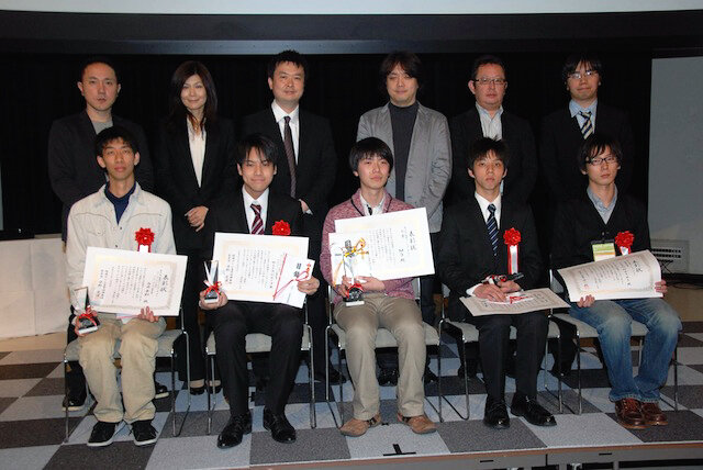 福岡市ゲームコンテストの受賞作と代表者