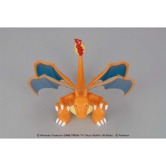 リザードンをプラモデルで楽しむ ポケモンプラモコレクション 29 リザードン進化セット 5枚目の写真 画像 インサイド