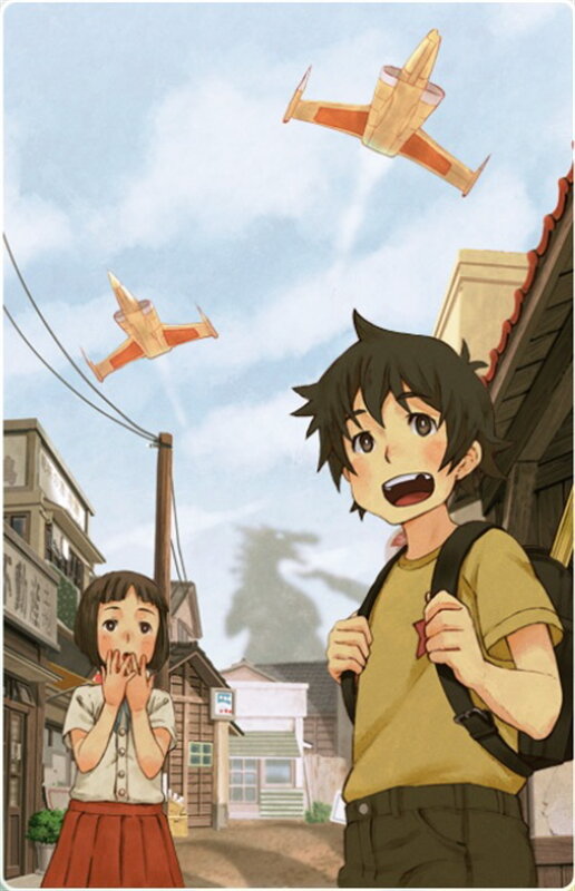 ロコレポ 第22回 賢明なる諸君へ ぼくのなつやすみ 綾部和の新作 怪獣が出る金曜日 1枚目の写真 画像 インサイド